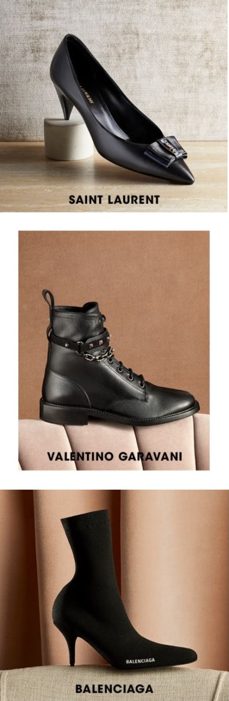 balenciaga valentino boots
