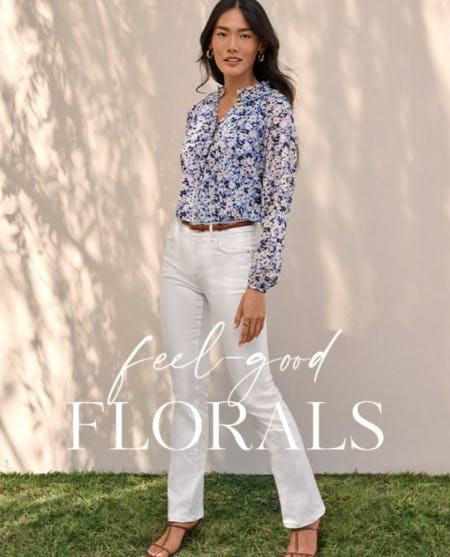 Fresh Florals from Ann Taylor