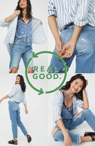 Just Dropped: Mom Jeans Made with Hemp from American Eagle Outfitters