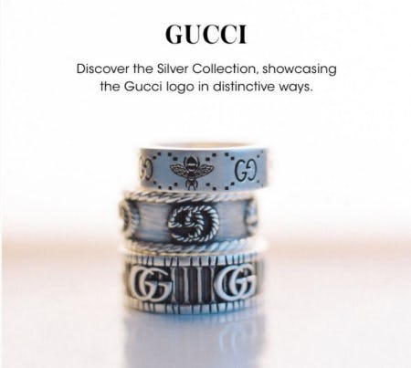 Discover The Gucci Silver Collection from Bloomingdale's