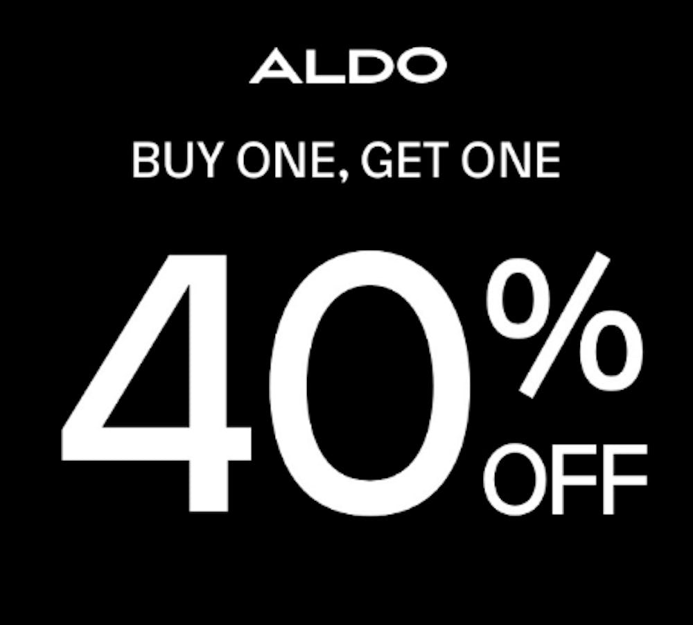 Buy One, Get One 40% Off Sale