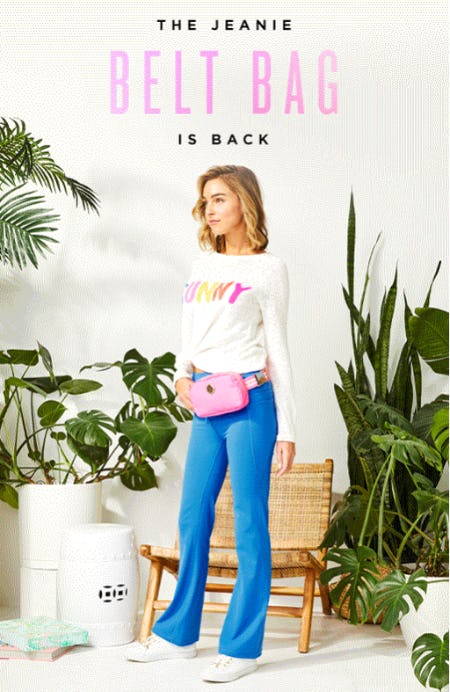 Our Sold-Out Belt Bag Is Back from Lilly Pulitzer