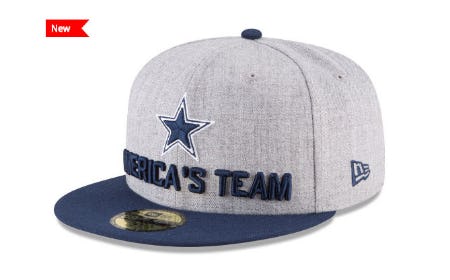 dallas cowboys hats lids