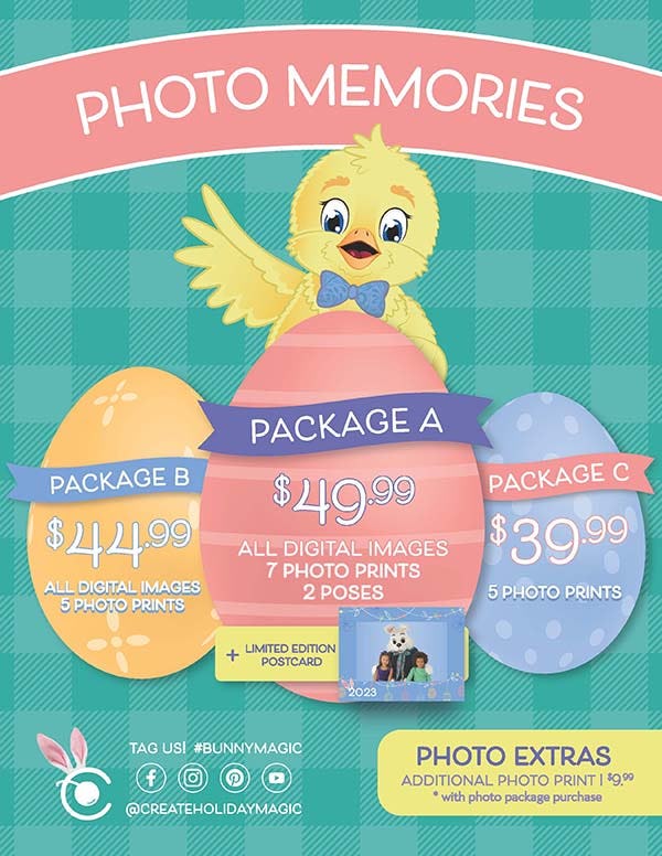 easter pricing