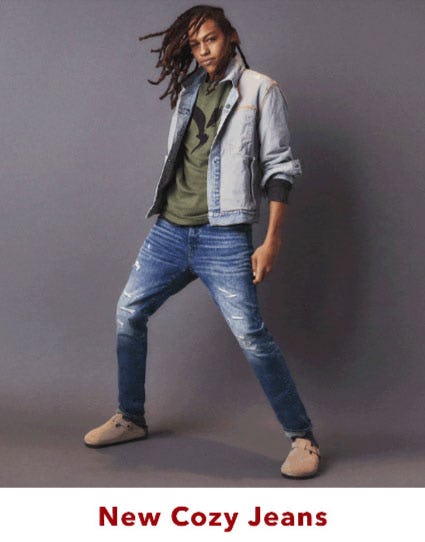cozy jeans