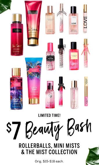 $7 Beauty Bash from Victoria's Secret