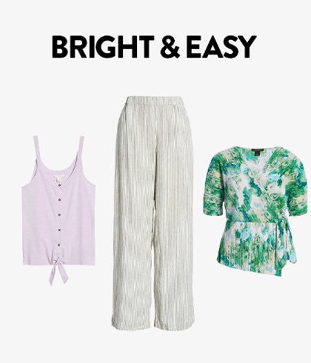 Bright and Breezy Summer Styles from Nordstrom