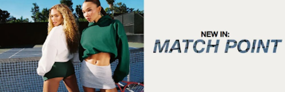 New In: Match Point