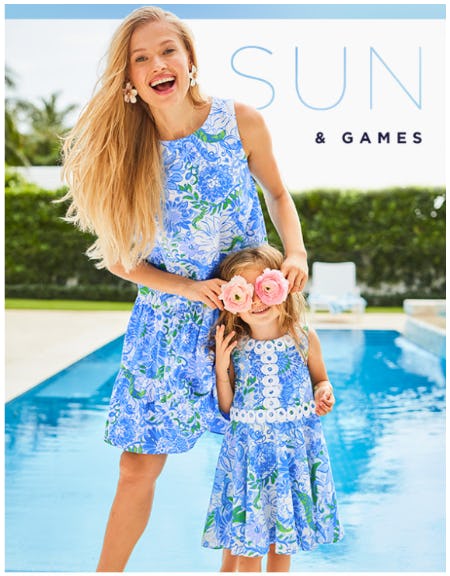 Fan Favorites in Fresh Prints from Lilly Pulitzer