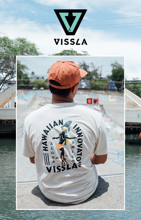 Vissla Now In from Tillys