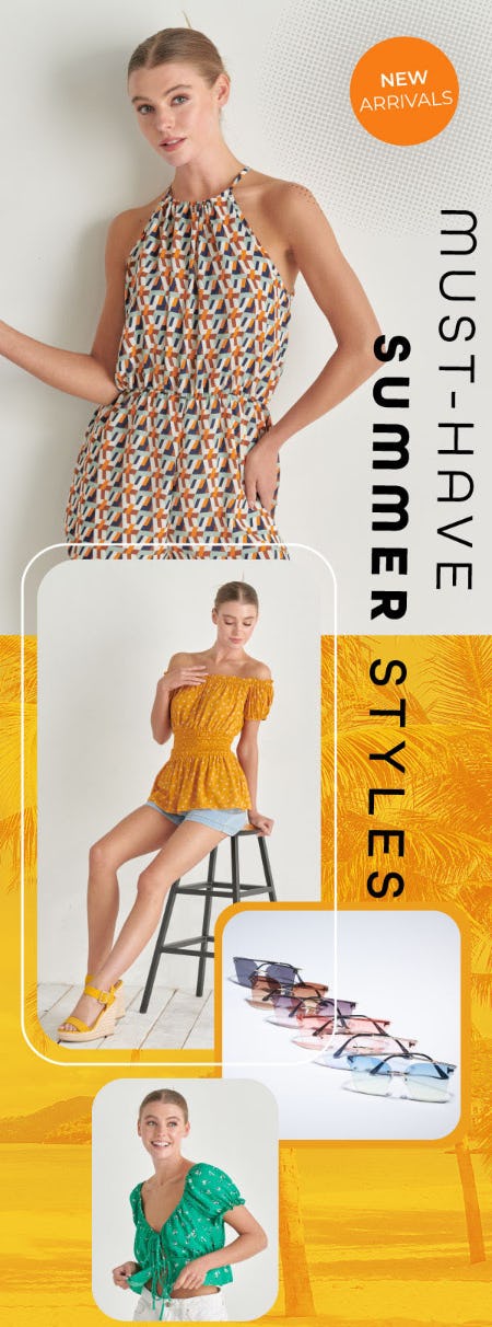 Must-Have Summer Styles