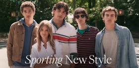 Sporting New Style
