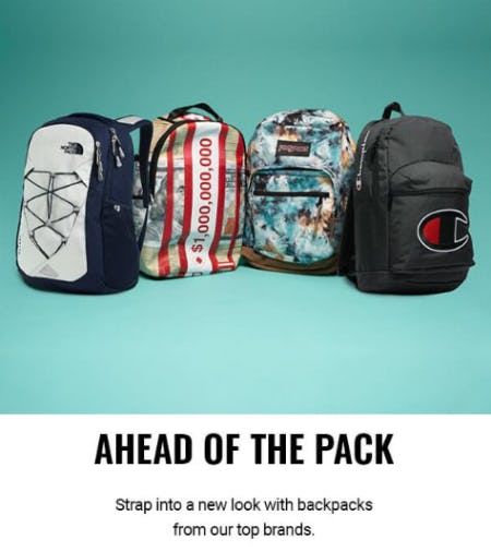 champs backpacks