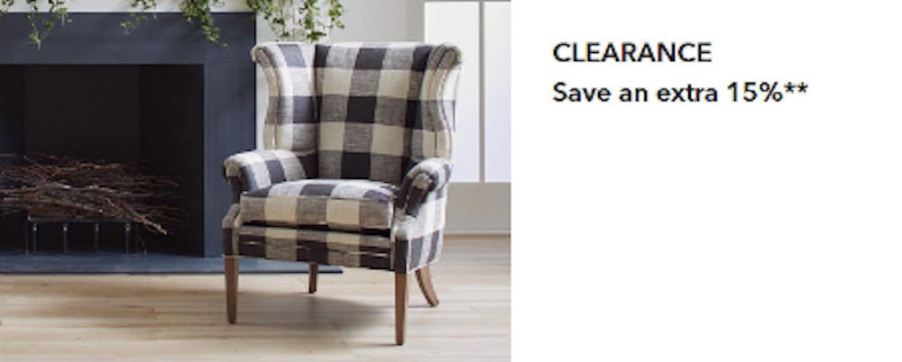 Clearance Save An Extra 15%