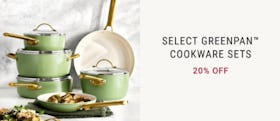 Select Greenpan Cookware Sets