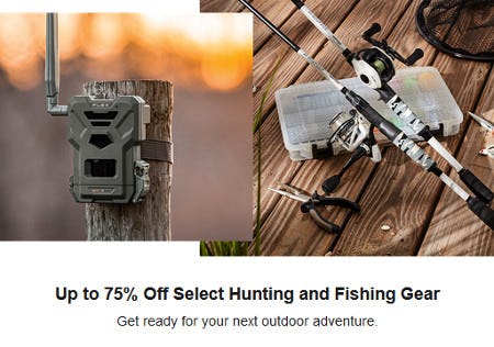 Hunting Gear & Supplies - Up to 75% Off