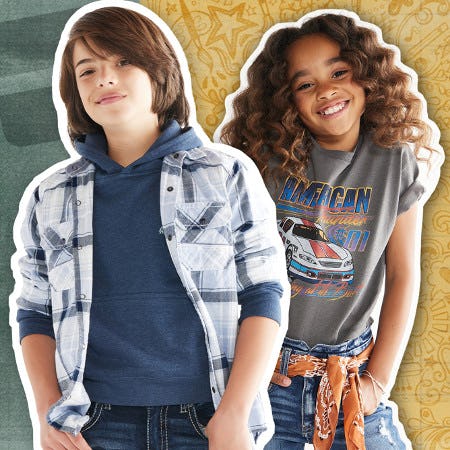 Back to school Essentials from Buckle