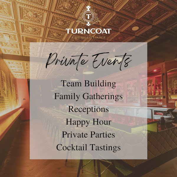 Turncoat - a Unique Private Events Space
