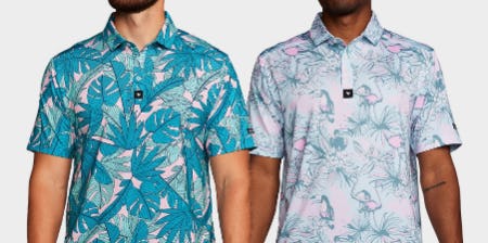 New Men's Apparel from Bad Birdie and More Trending Brands from Golf Galaxy