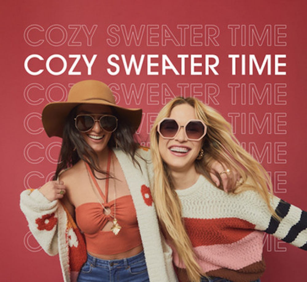 Cozy Up: Our New Sweaters Arrived