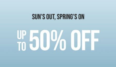 Up to 50% off Sale from Lucky Brand Jeans