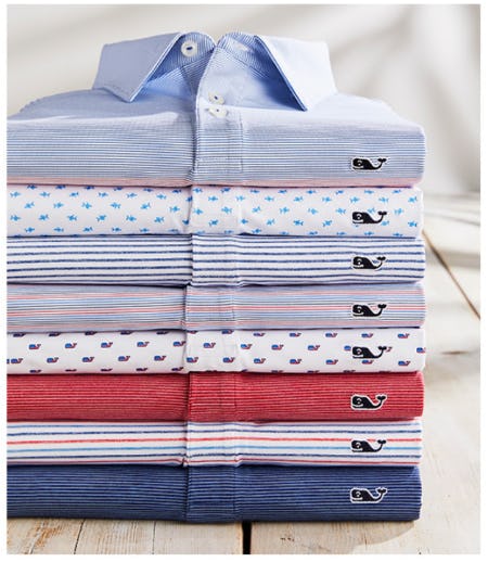 New and Now: August Arrivals from Vineyard Vines