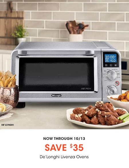 Save $35 De'Longhi Livenza Ovens from Bloomingdale's