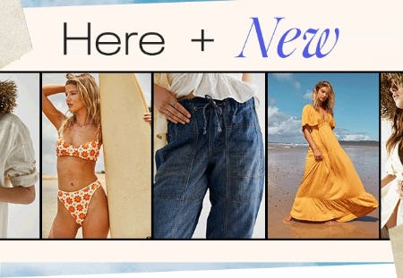 Time For New Arrivals from Free People