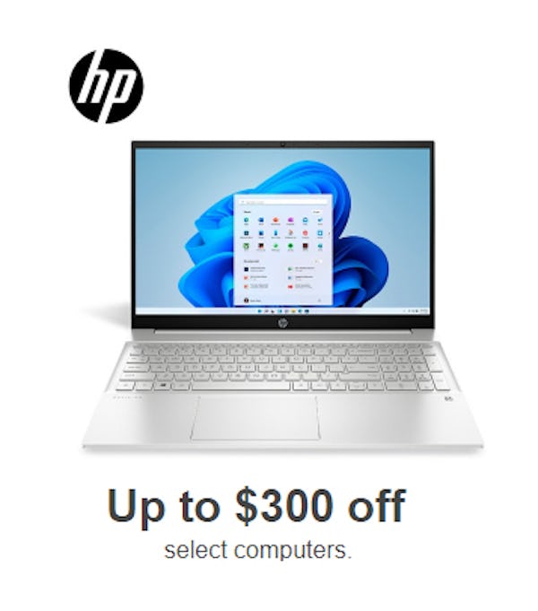 Up to $300 Off Select Computers