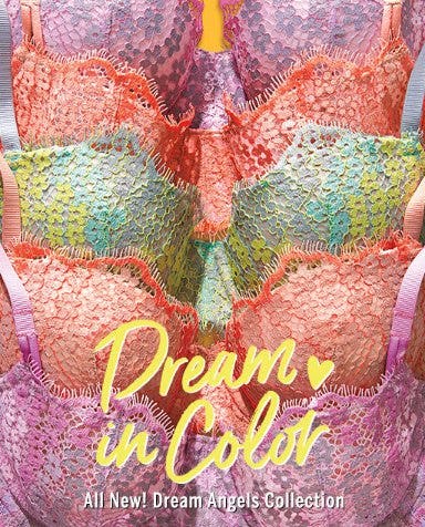 All New Dream Angels Collection from Victoria's Secret
