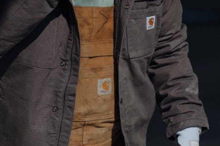 Carhartt Washed Duck Jackets from Carhartt