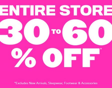 Entire Store 30-60% Off from The Children's Place