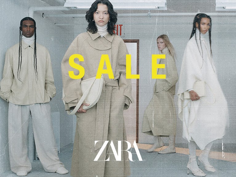 Zara's sale is happening NOW!