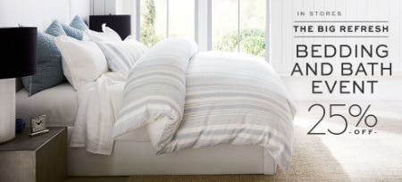 La Encantada Sales Pottery Barn 25 Off Bedding And Bath Event