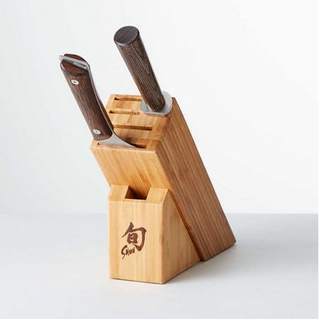 20% off Select Shun Cutlery from Crate & Barrel