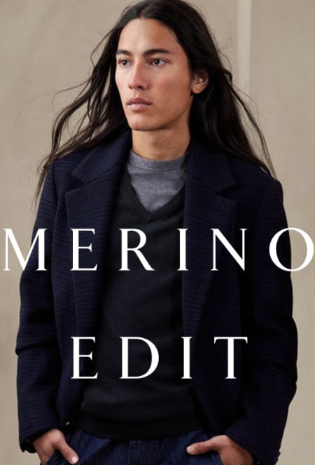 New Arrivals: Merino Sweaters