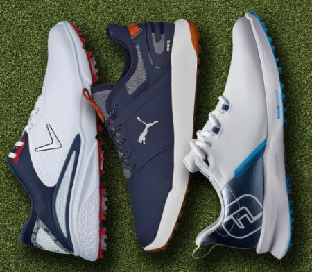 Lace Up the Latest Men's Styles from Golf Galaxy