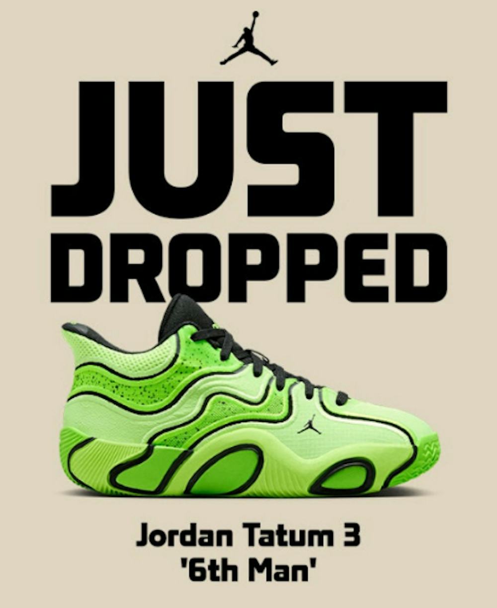 ust Dropped: Jordan Tatum 3 '6th Man'