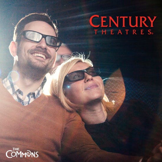 The Commons at Federal Way NEW MOVIES AT CENTURY THEATRES