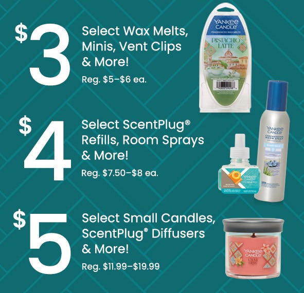 Yankee Candle Semi Annual Sale