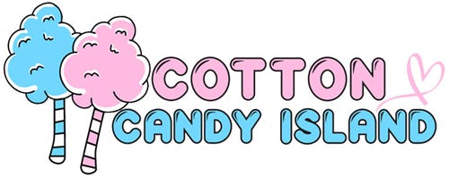 Cotton Candy Island Logo