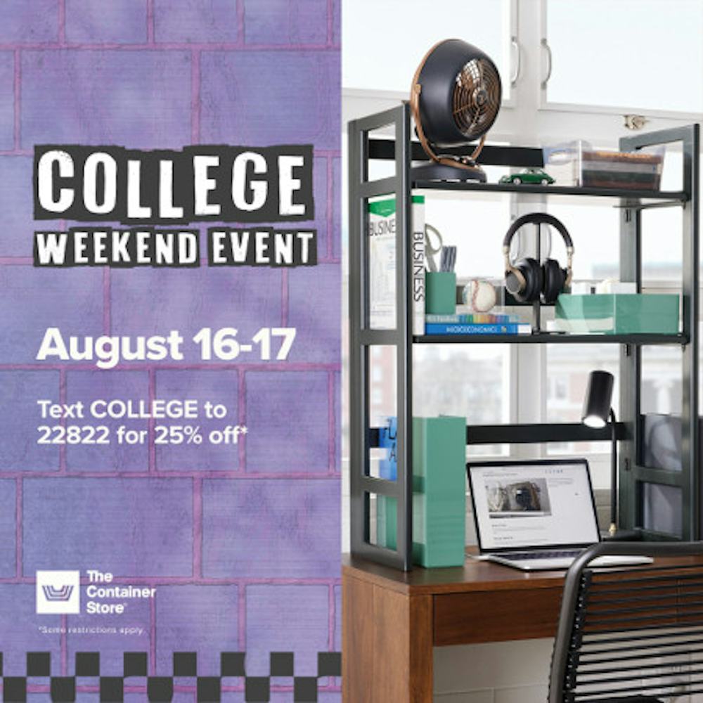Make College Move-In Day easy.