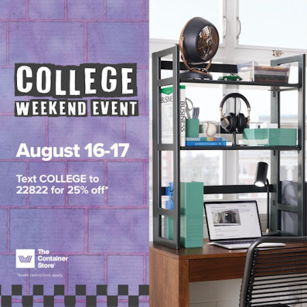 Make College Move-In Day easy.