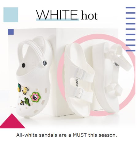 Match Everything in Fresh White Styles from Rack Room Shoes
