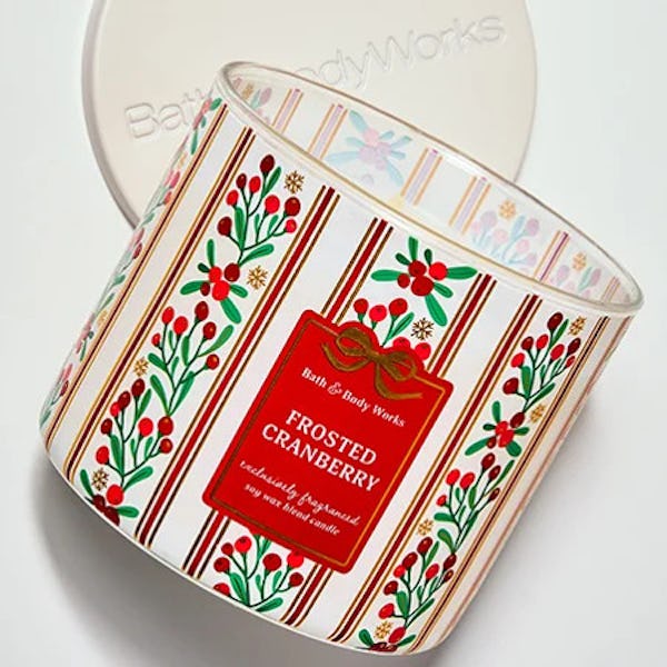 3-Wick Candles $16.95