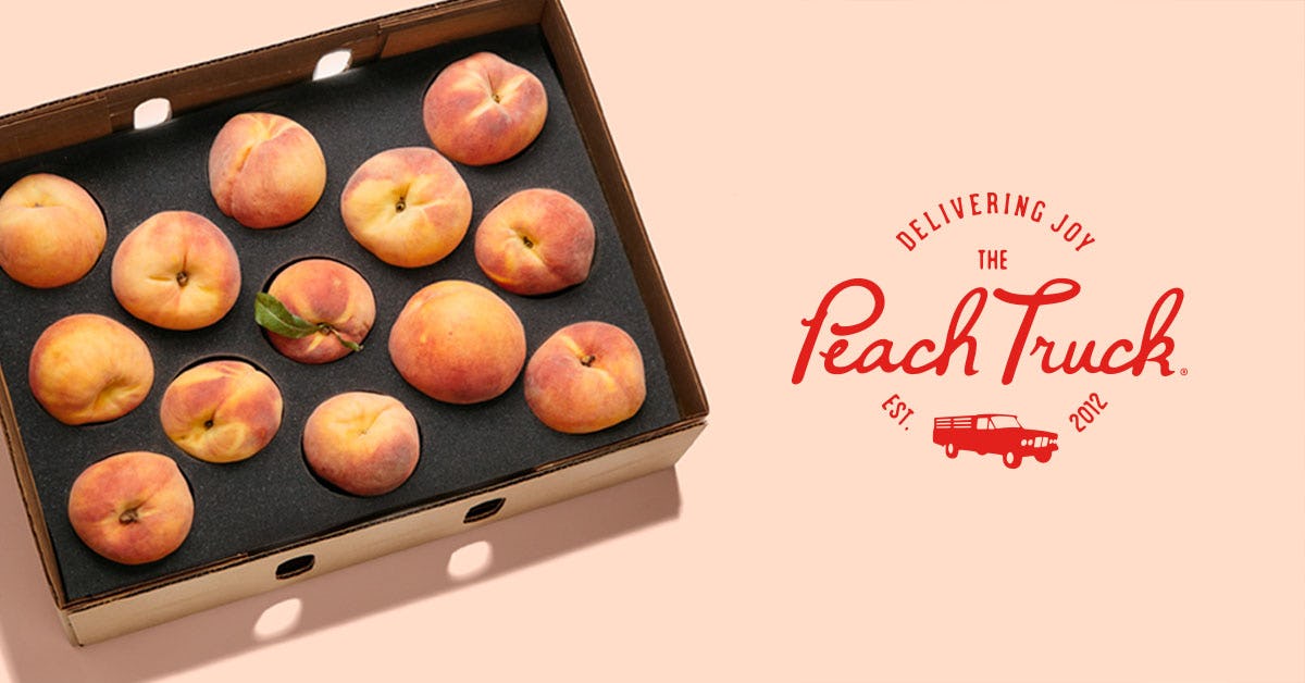 peach truck tour
