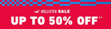 upcoming hollister sales 2019