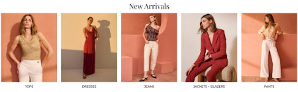 Shop New Arrivals