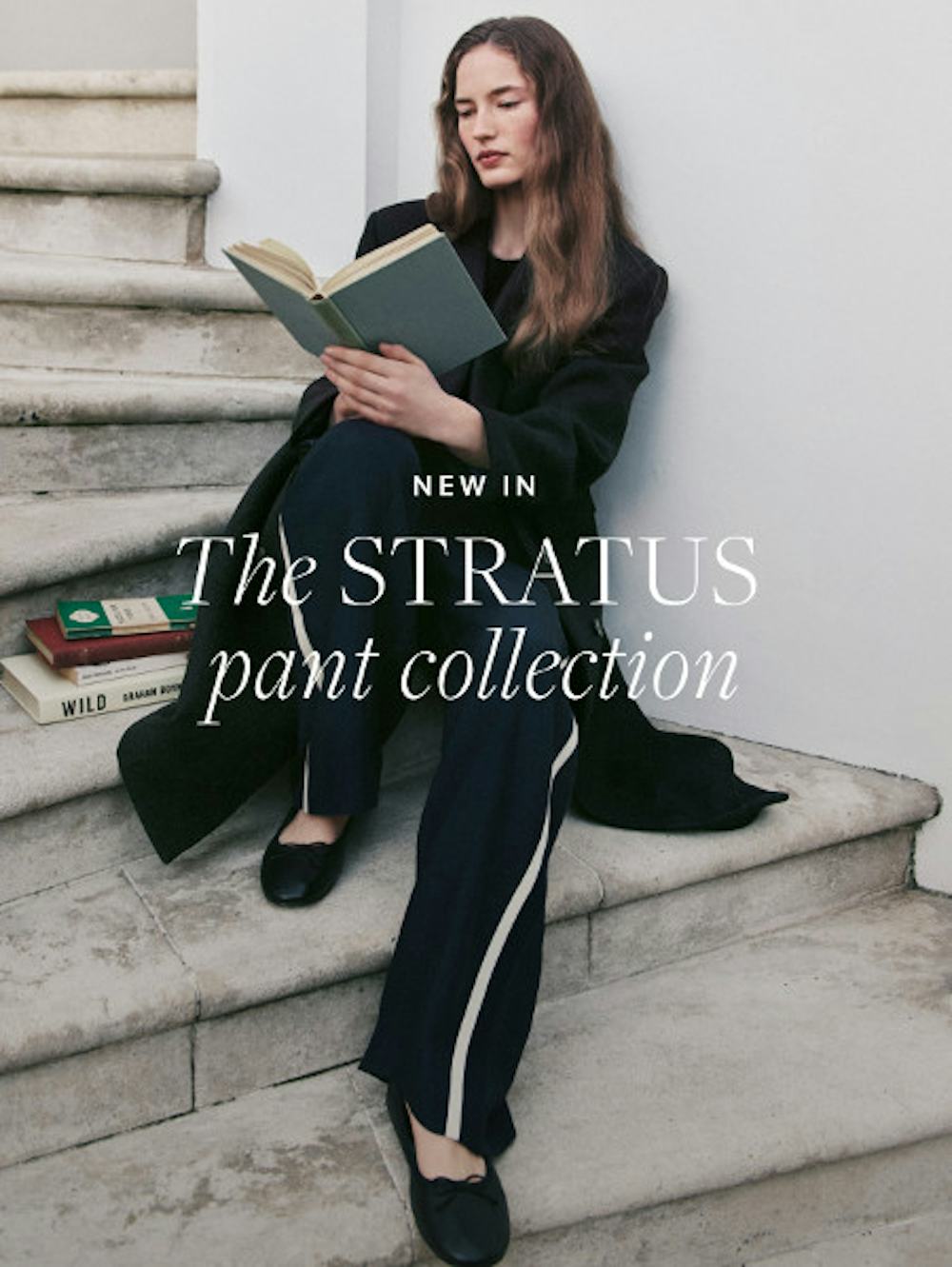 New in the Stratus Pant Collection