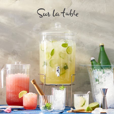 Memorial Day Sale from Sur La Table